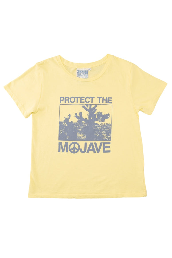 Mojave Ojai Tee | Jungmaven Hemp Clothing & Accessories / Color: Shortbread