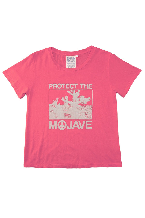 Mojave Ojai Tee | Jungmaven Hemp Clothing & Accessories / Color: Sunset Coral
