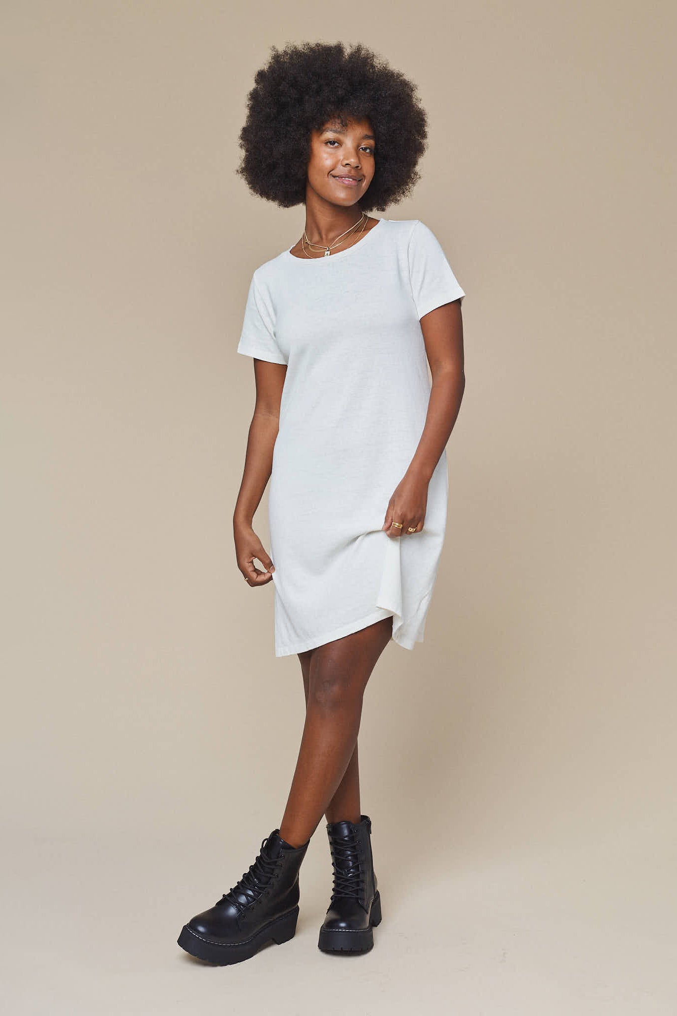 Rae Line Dress Jungmaven Hemp Clothing USA Made