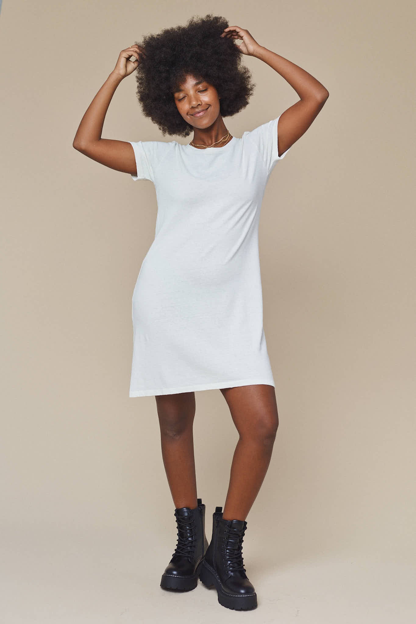 Rae Line Dress | Jungmaven Hemp Clothing & Accessories / Color: