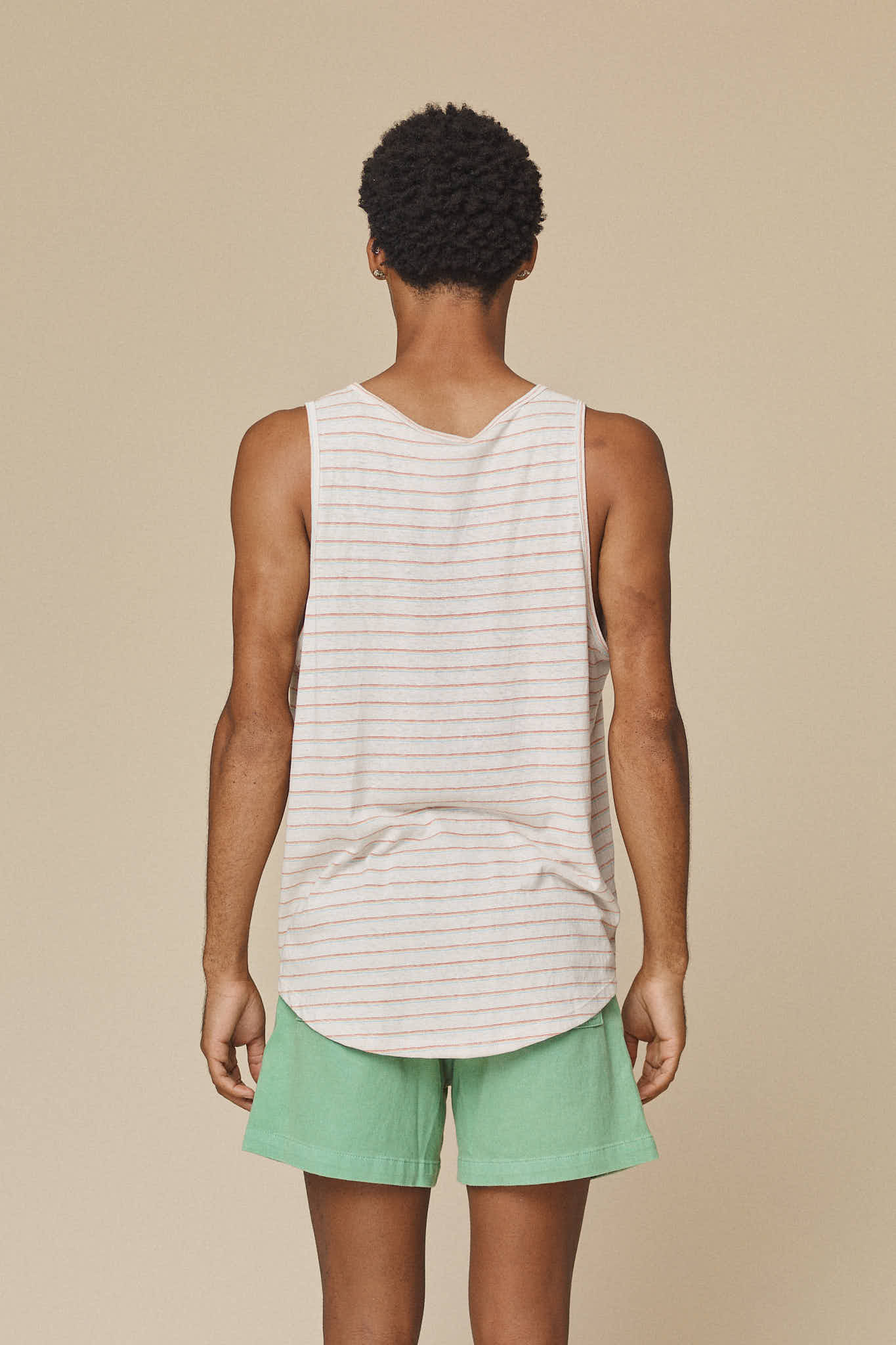 Stripe Tank Top | Jungmaven Hemp Clothing & Accessories / Color: