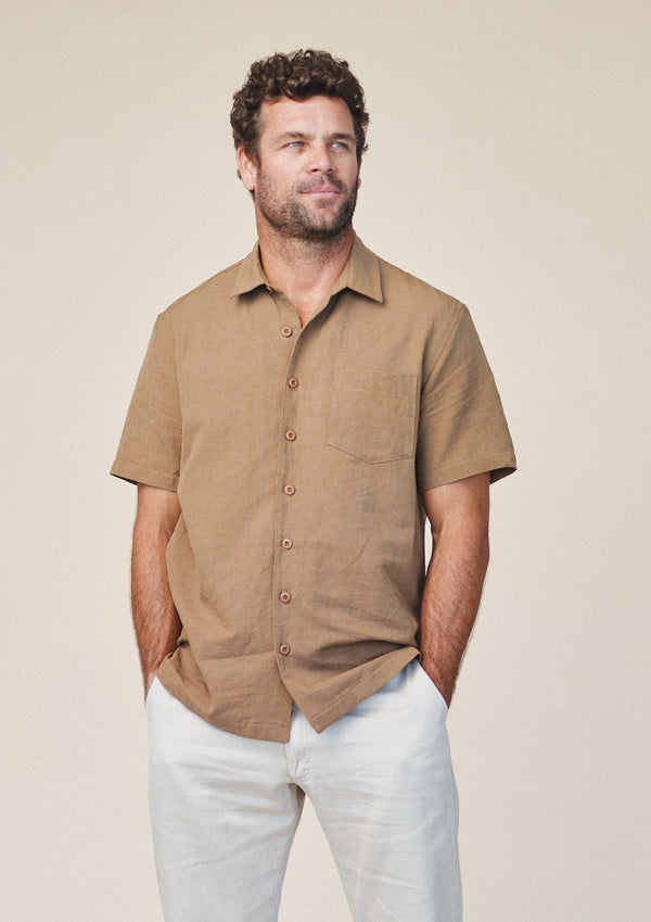 Rincon Shirt | Jungmaven Hemp Clothing & Accessories / Color: