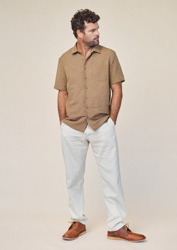 Rincon Shirt | Jungmaven Hemp Clothing & Accessories / Color: