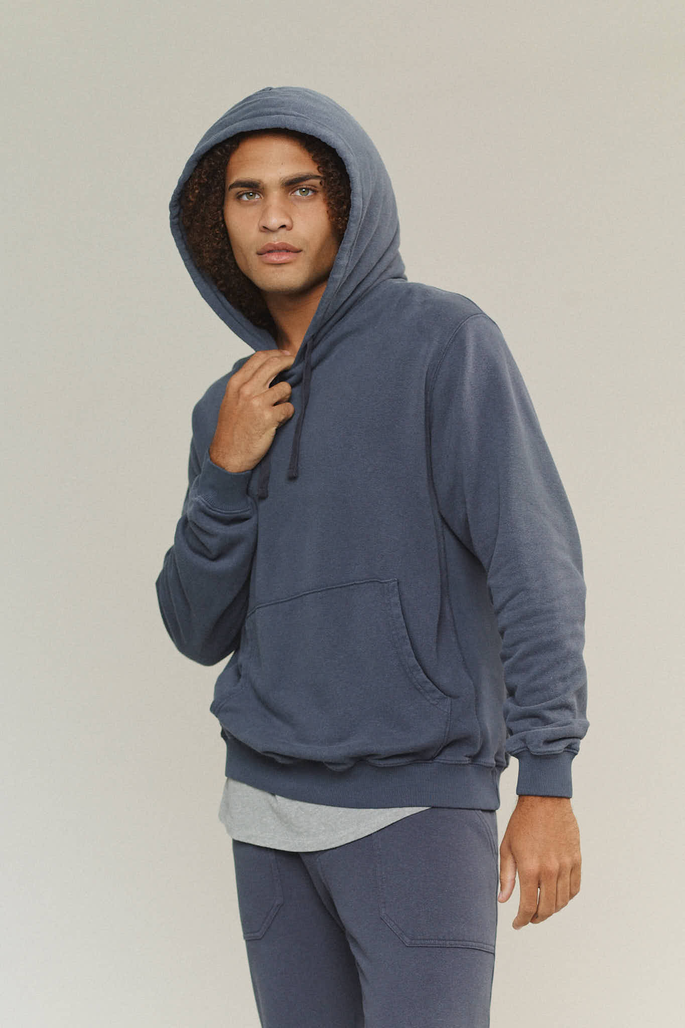 Montauk Hooded Sweatshirt | Jungmaven Hemp Clothing & Accessories / Color: