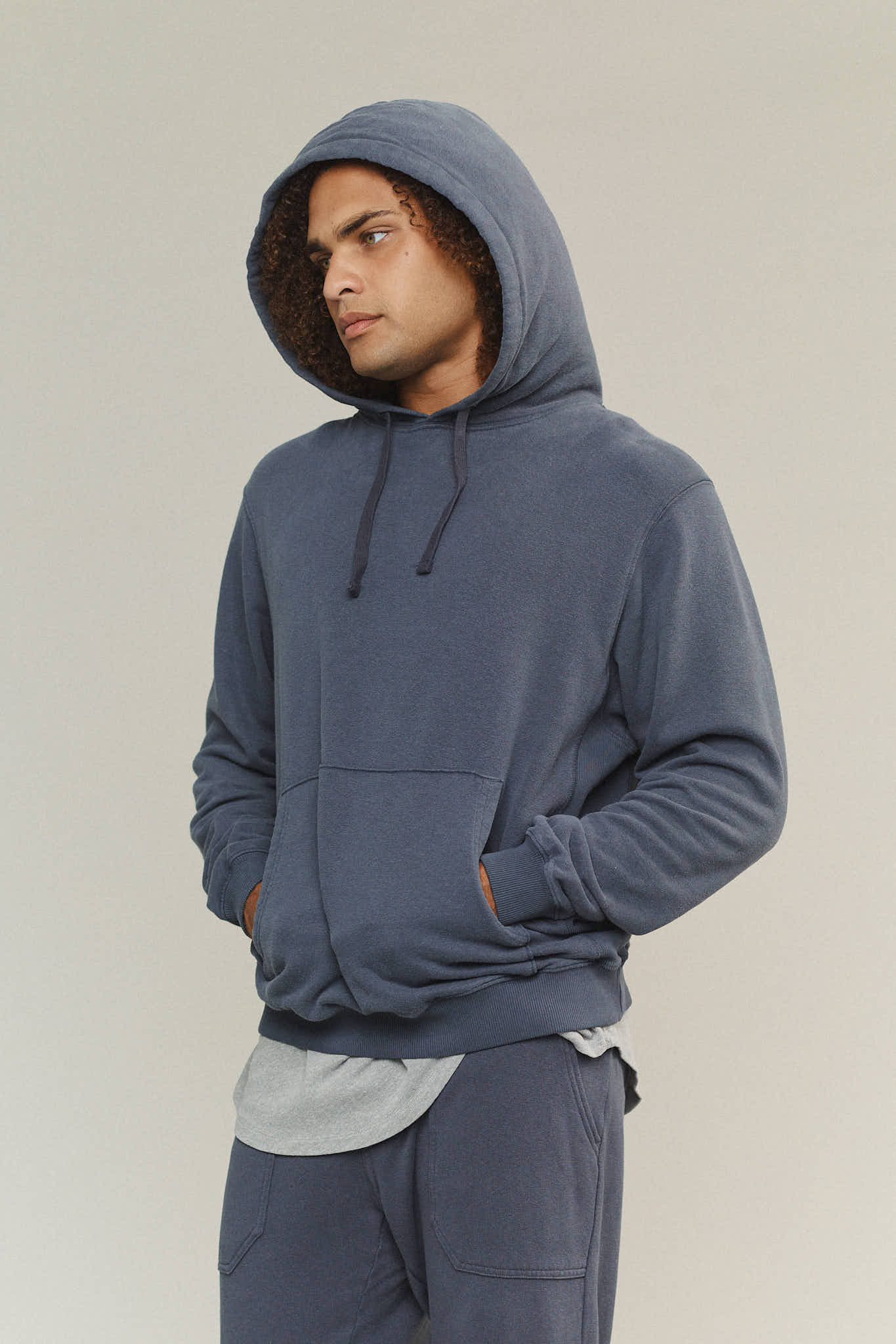 Montauk Hooded Sweatshirt | Jungmaven Hemp Clothing & Accessories / Color: