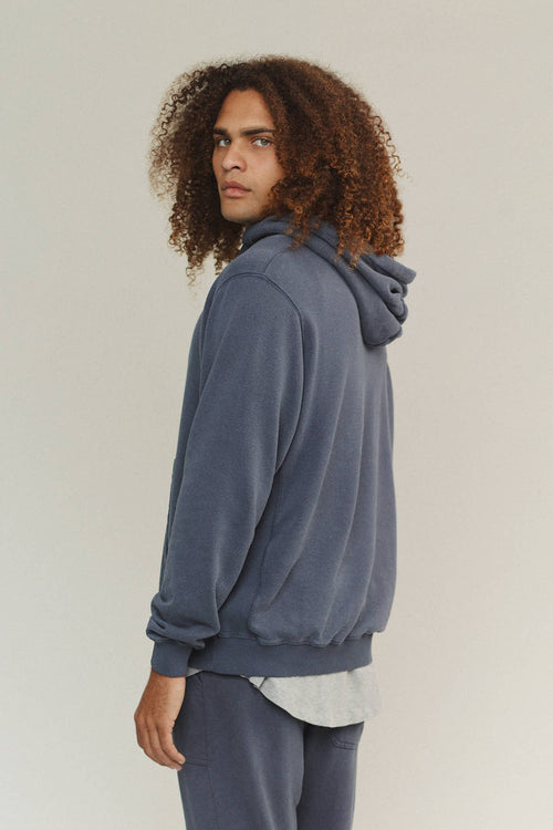 Montauk Hooded Sweatshirt | Jungmaven Hemp Clothing & Accessories / Color: