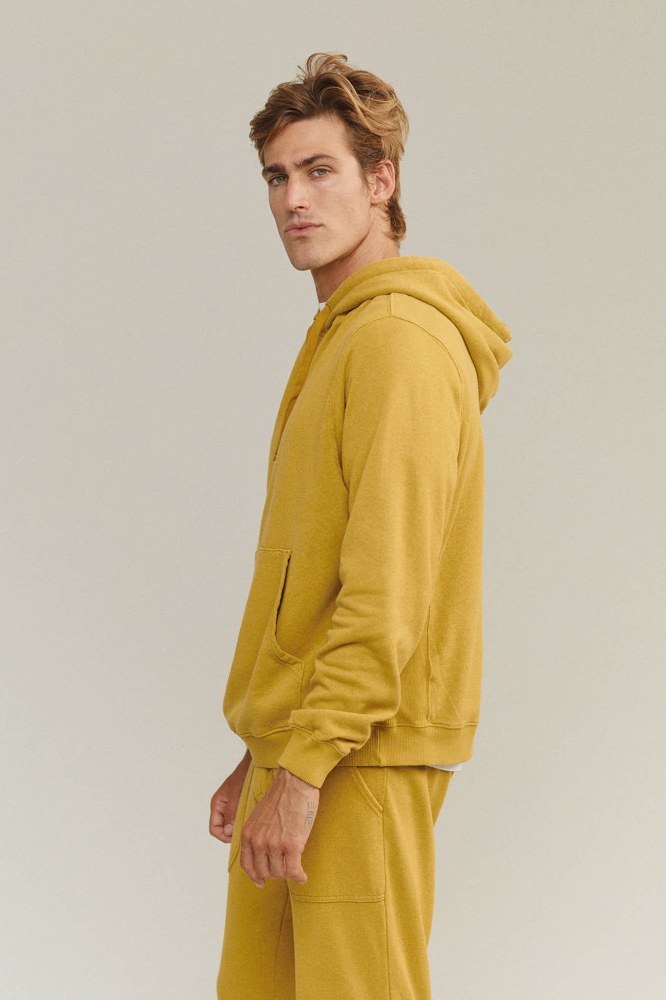 Montauk Hooded Sweatshirt | Jungmaven Hemp Clothing & Accessories / Color: