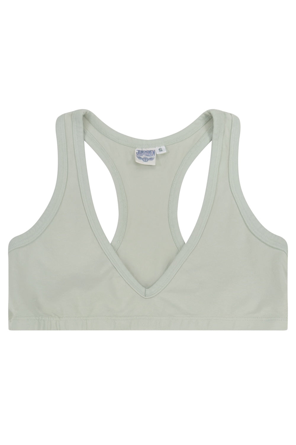 Racer Bra | Jungmaven Hemp Clothing & Accessories / Color: Agave Green