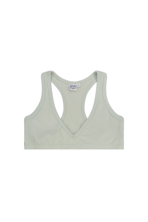 Racer Bra | Jungmaven Hemp Clothing & Accessories / Color: Agave Green