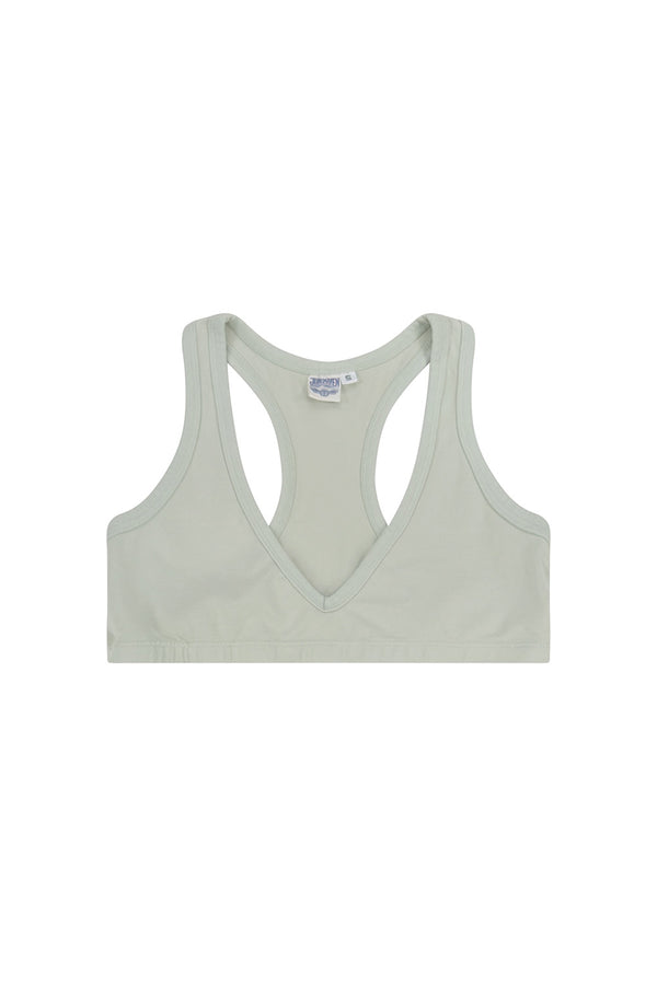 Racer Bra | Jungmaven Hemp Clothing & Accessories / Color: Agave Green