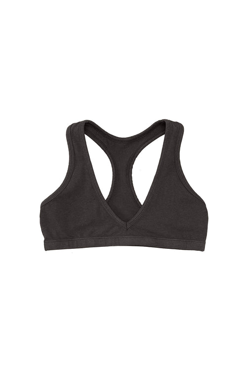 Racer Bra | Jungmaven Hemp Clothing & Accessories / Color: Coffee Bean