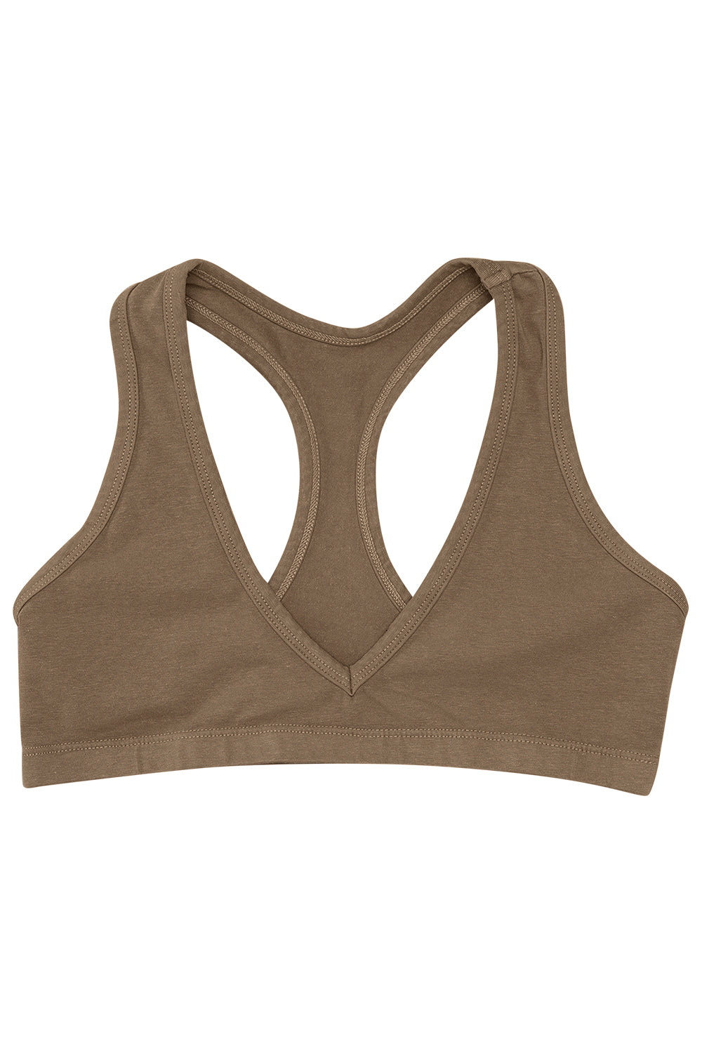 Racer Bra | Jungmaven Hemp Clothing & Accessories / Color: Coyote