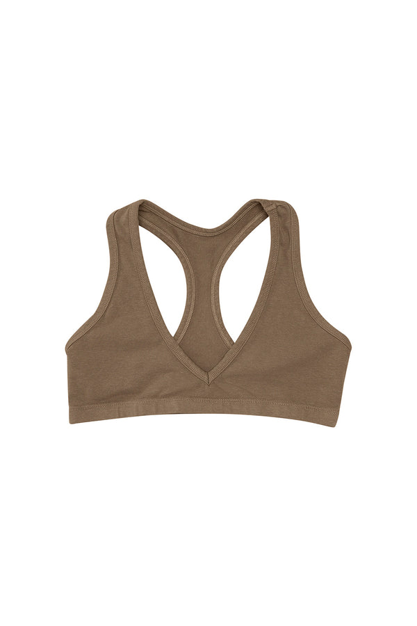 Racer Bra | Jungmaven Hemp Clothing & Accessories / Color: Coyote