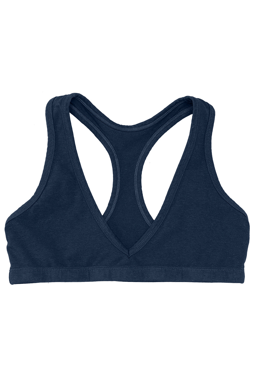 Racer Bra | Jungmaven Hemp Clothing & Accessories / Color: Deep Indigo