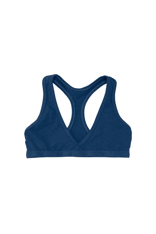 Racer Bra | Jungmaven Hemp Clothing & Accessories / Color: Deep Indigo