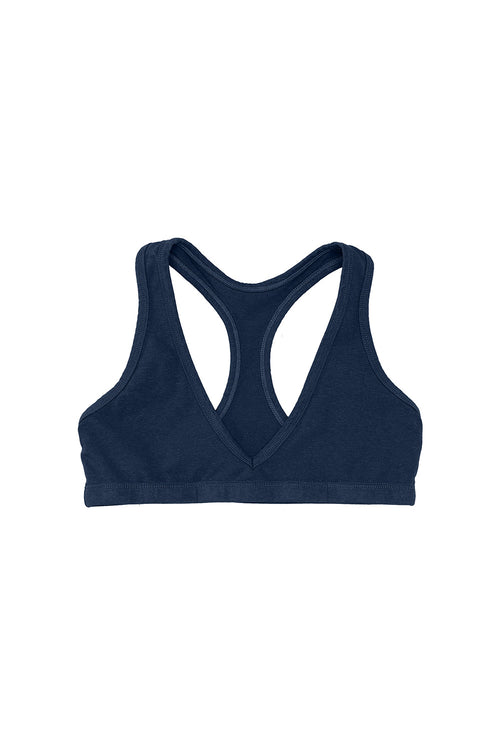 Racer Bra | Jungmaven Hemp Clothing & Accessories / Color: Deep Indigo