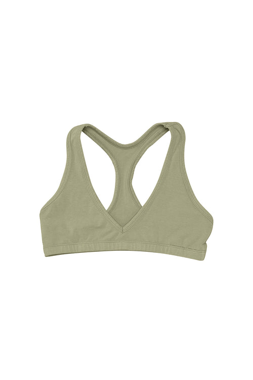 Racer Bra | Jungmaven Hemp Clothing & Accessories / Color: Desert Khaki