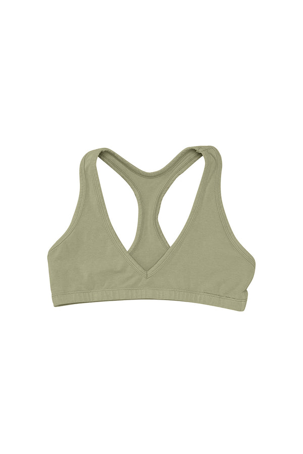 Racer Bra | Jungmaven Hemp Clothing & Accessories / Color: Desert Khaki