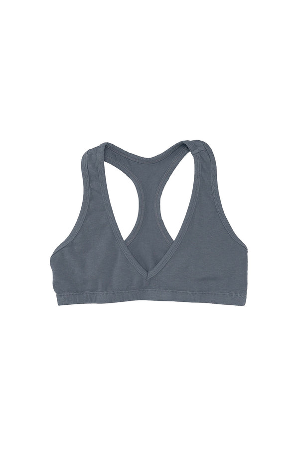 Racer Bra | Jungmaven Hemp Clothing & Accessories / Color: Diesel Gray