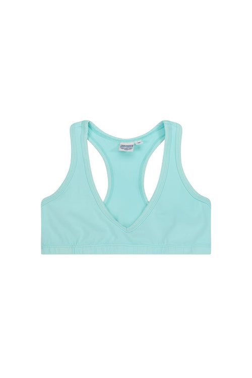 Racer Bra | Jungmaven Hemp Clothing & Accessories / Color: Oasis Blue