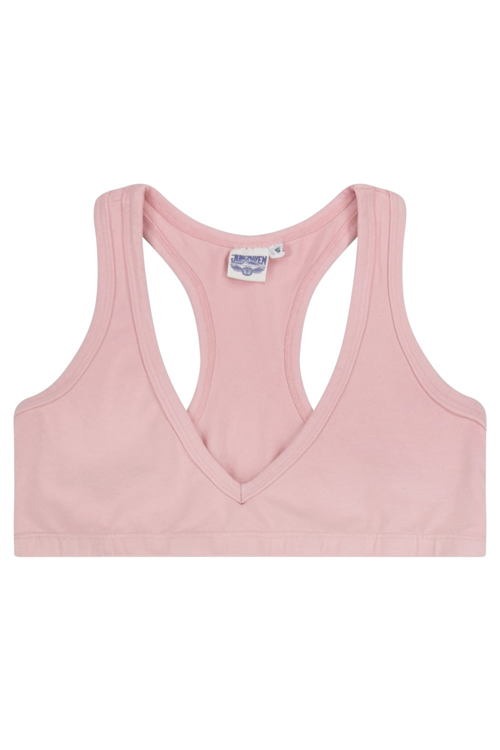 Racer Bra | Jungmaven Hemp Clothing & Accessories / Color: Rose Water