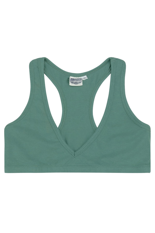 Racer Bra | Jungmaven Hemp Clothing & Accessories / Color: Teal