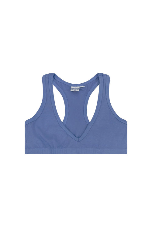Racer Bra | Jungmaven Hemp Clothing & Accessories / Color: Wisteria
