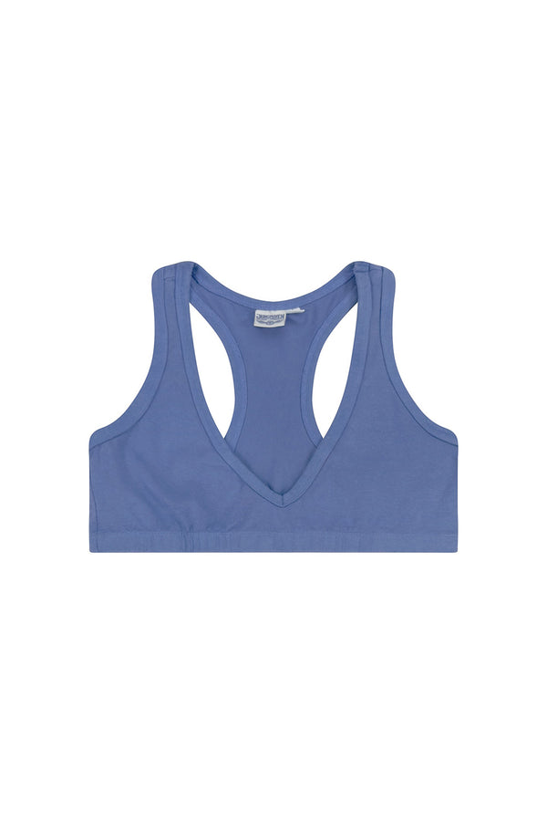 Racer Bra | Jungmaven Hemp Clothing & Accessories / Color: Wisteria