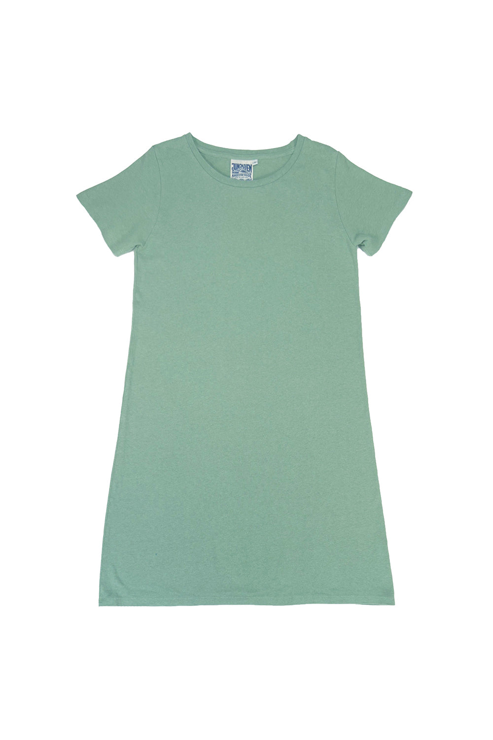 Rae Line Dress | Jungmaven Hemp Clothing & Accessories / Color: Sage Green