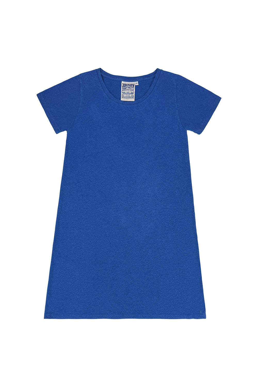 Rae Line Dress | Jungmaven Hemp Clothing & Accessories / Color: Galaxy Blue