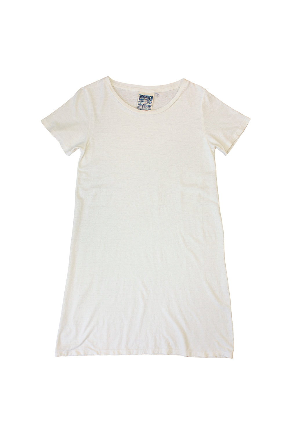 Rae Line Dress | Jungmaven Hemp Clothing & Accessories / Color: Washed White