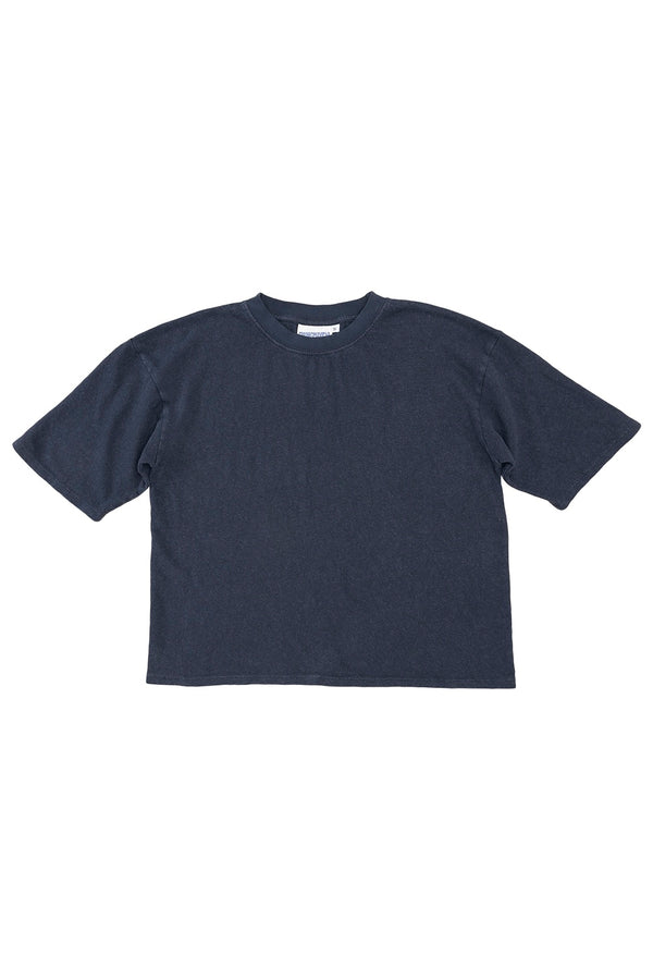 Ramona Tee | Jungmaven Hemp Clothing & Accessories / Color: Navy