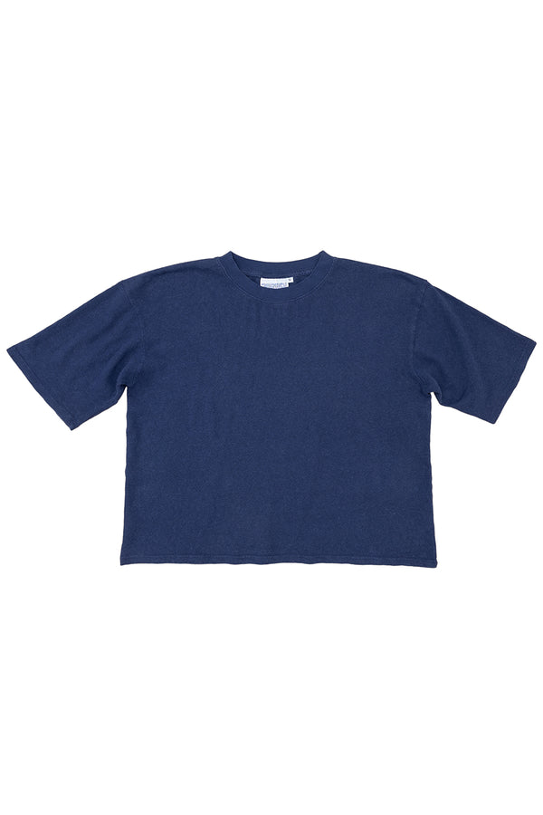 Ramona Tee | Jungmaven Hemp Clothing & Accessories / Color: Deep Indigo