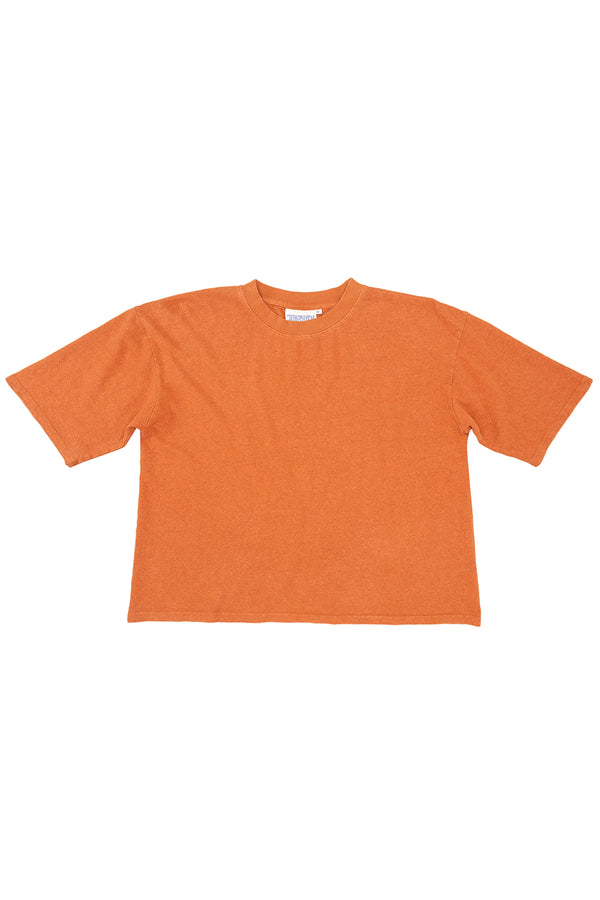 Ramona Tee | Jungmaven Hemp Clothing & Accessories / Color: Pumpkin Spice