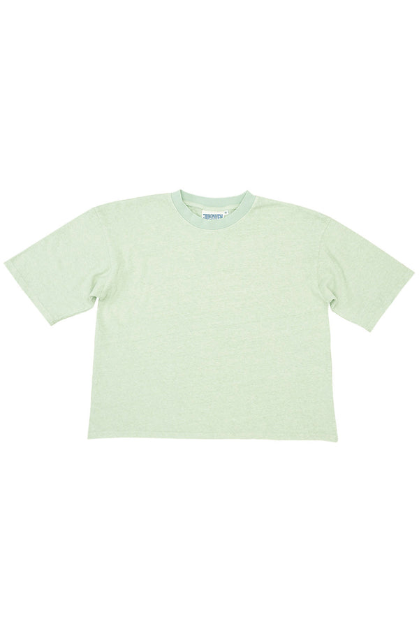 Ramona Tee | Jungmaven Hemp Clothing & Accessories / Color: Stormy Green