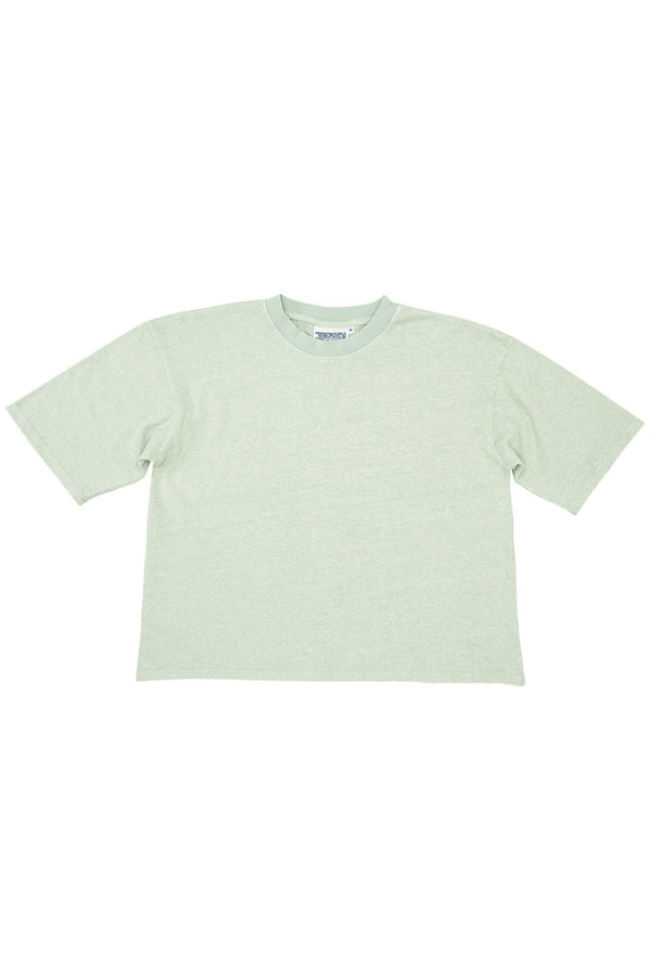 Ramona Tee | Jungmaven Hemp Clothing & Accessories / Color: Stormy Green