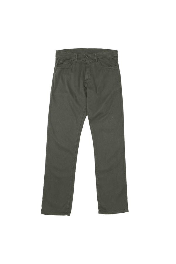 Ranch Pant | Jungmaven Hemp Clothing & Accessories / Color: Olive Green