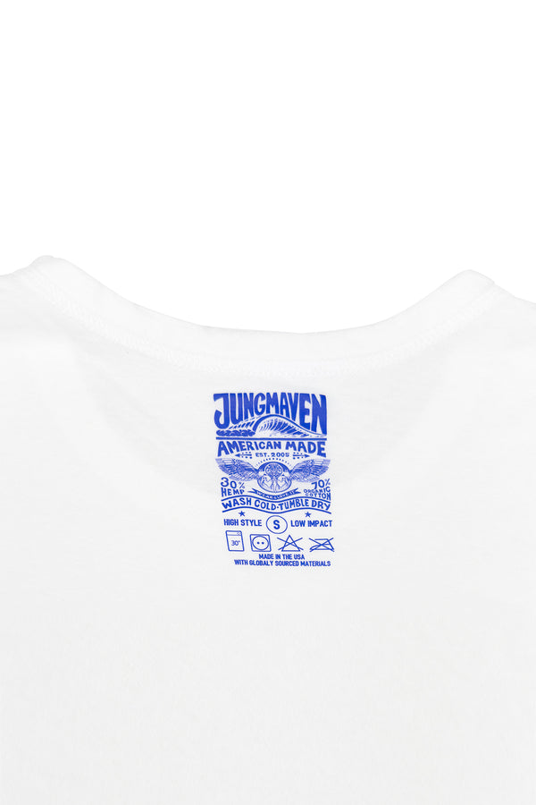 Reversible Tee | Jungmaven Hemp Clothing & Accessories / model_desc:  Inside Out
