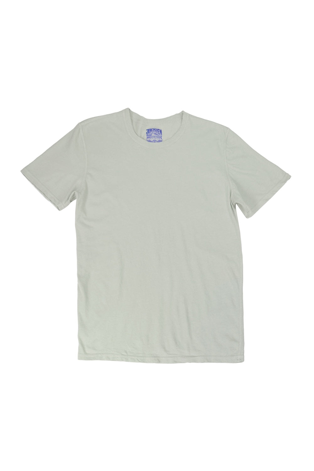 Reversible Basic Tee | Jungmaven Hemp Clothing & Accessories / Color: Agave Green