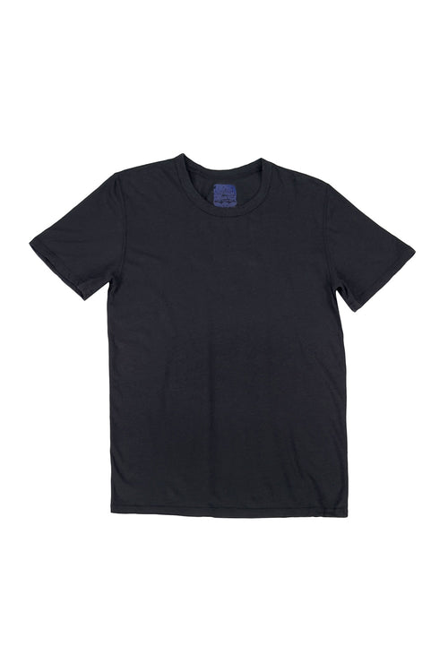 Reversible Basic Tee | Jungmaven Hemp Clothing & Accessories / Color: Black