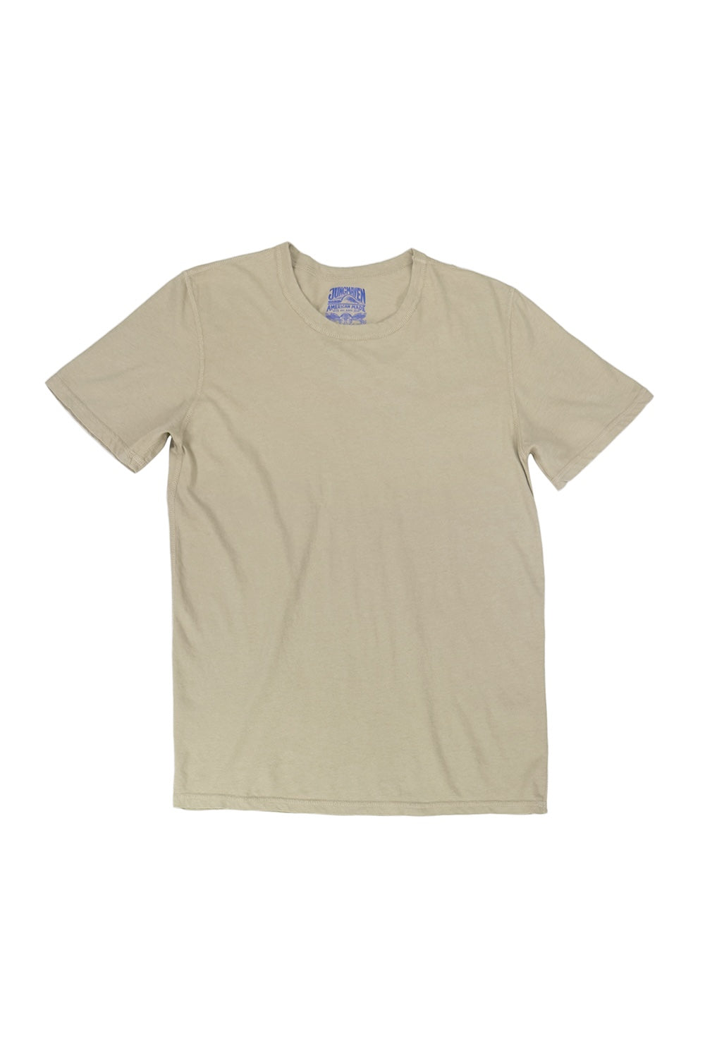 Reversible Basic Tee | Jungmaven Hemp Clothing & Accessories / Color: Desert Khaki