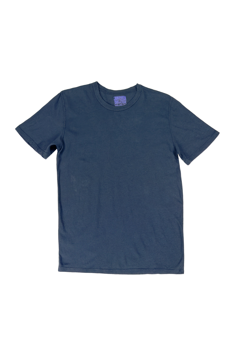 Reversible Basic Tee | Jungmaven Hemp Clothing & Accessories / Color: Navy