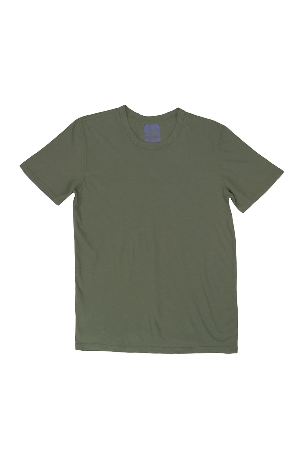 Reversible Basic Tee | Jungmaven Hemp Clothing & Accessories / Color: Olive Green