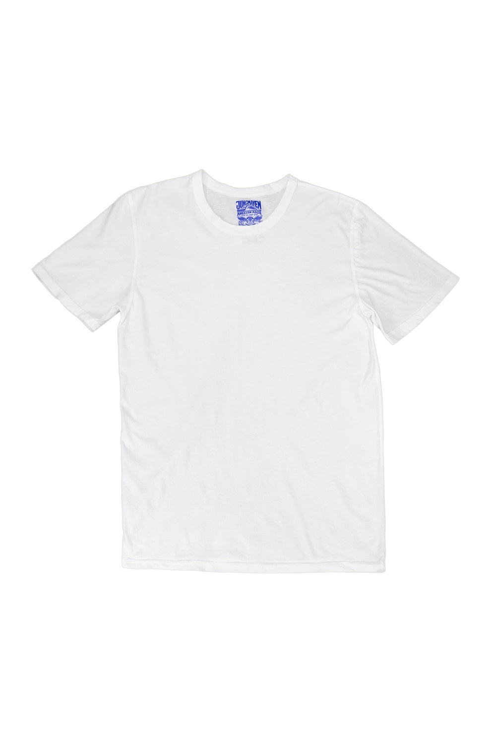 Reversible Basic Tee | Jungmaven Hemp Clothing & Accessories / Color: Washed White