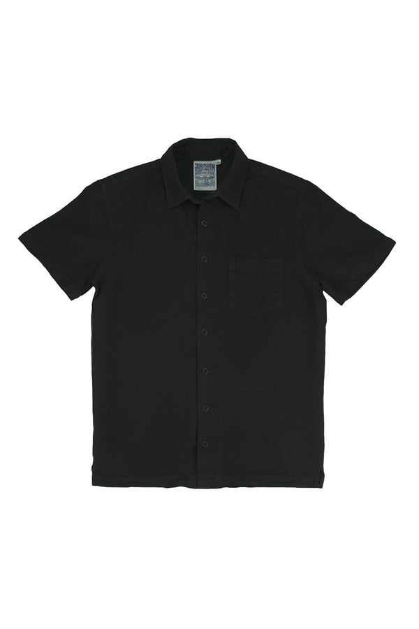 Rincon Shirt | Jungmaven Hemp Clothing & Accessories / Color: Black