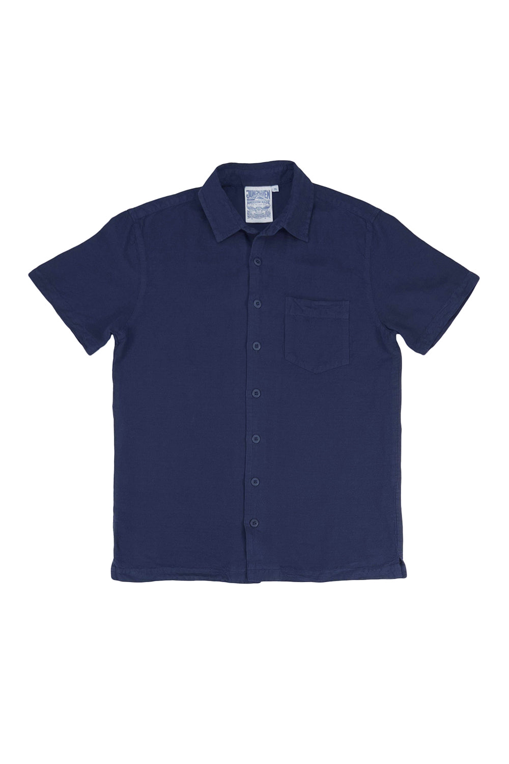 Rincon Shirt | Jungmaven Hemp Clothing & Accessories / Color: Navy
