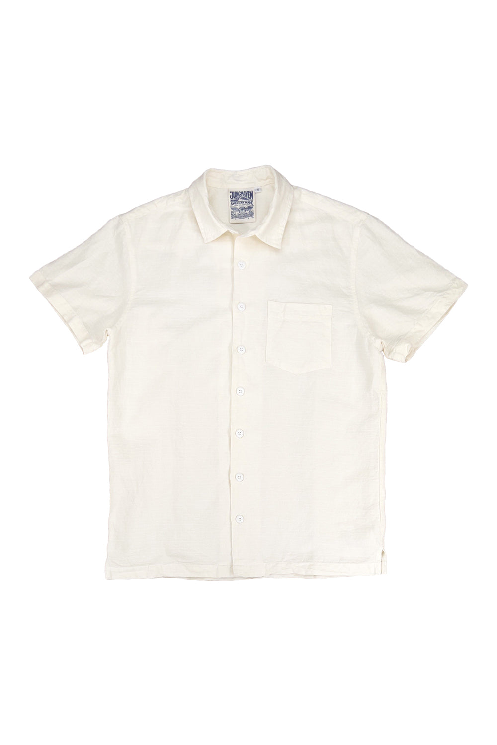 Rincon Shirt | Jungmaven Hemp Clothing & Accessories / Color: Washed White