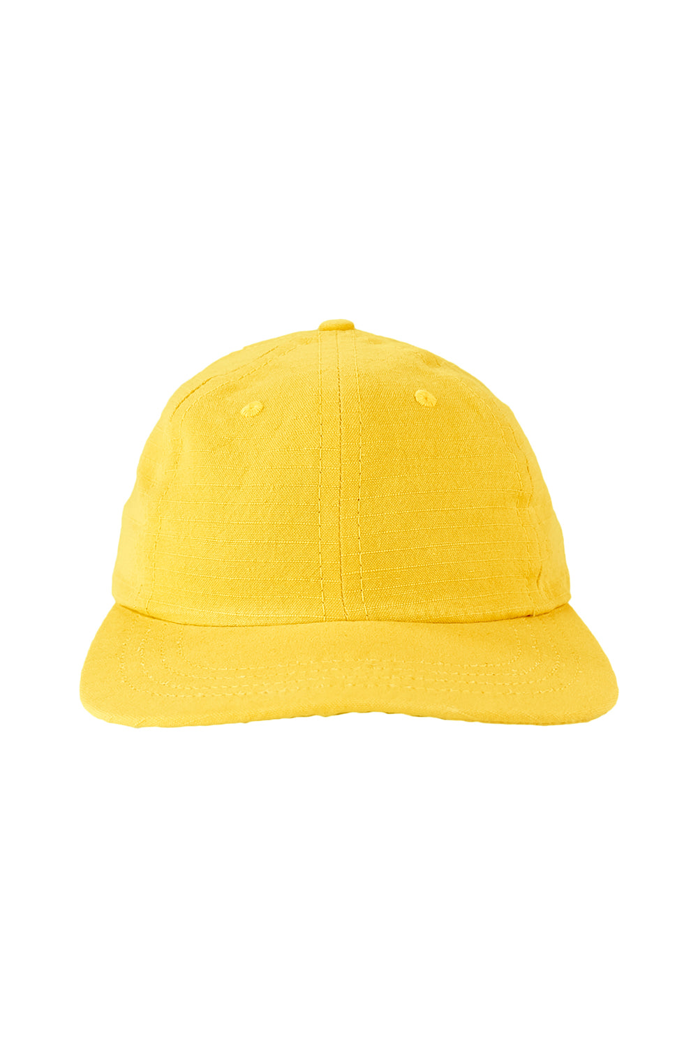 Chenga Ripstop Cap | Jungmaven Hemp Clothing & Accessories / Color: Sunshine Yellow