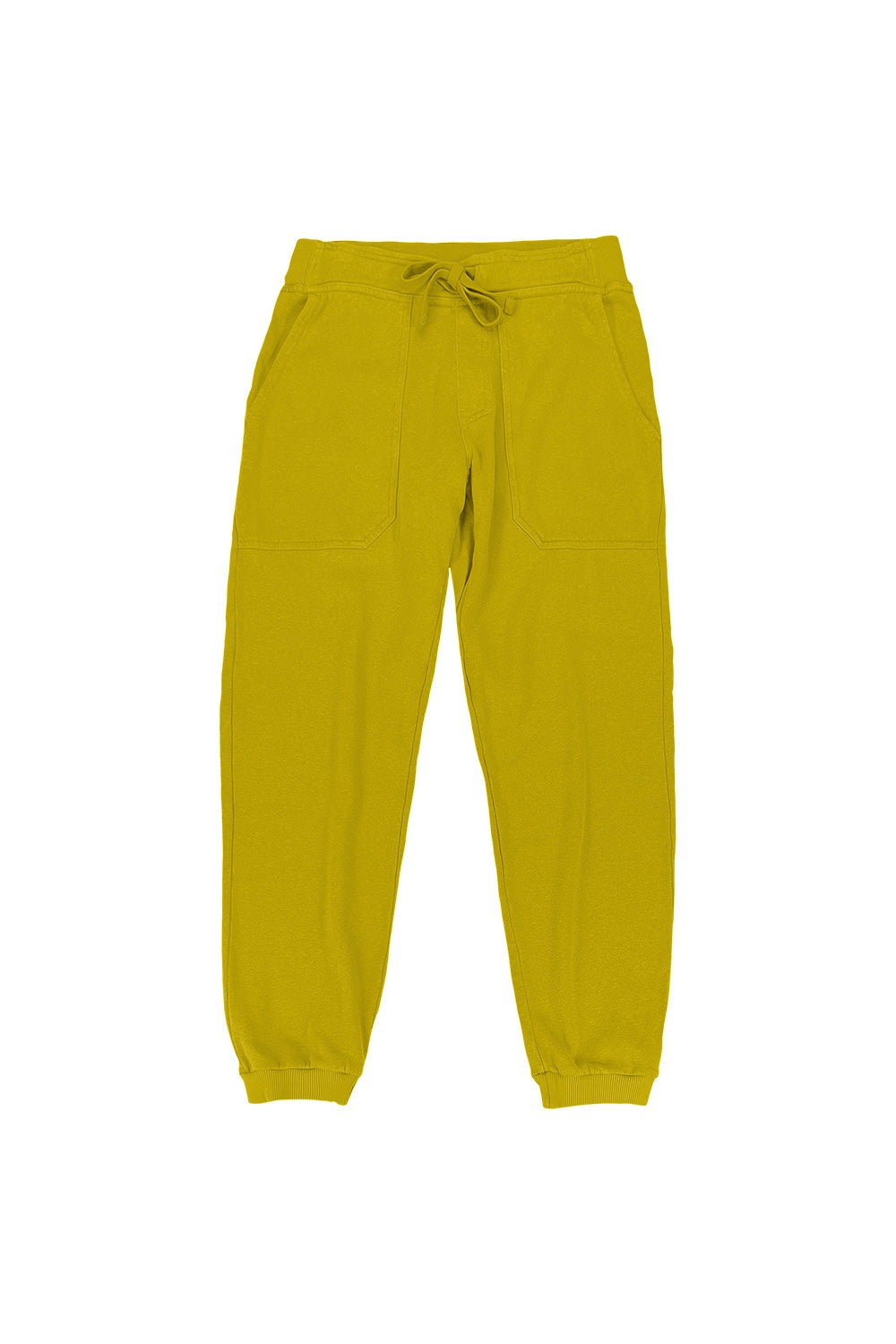 Rockaway Sweatpant | Jungmaven Hemp Clothing & Accessories / Color: Citrine Yellow