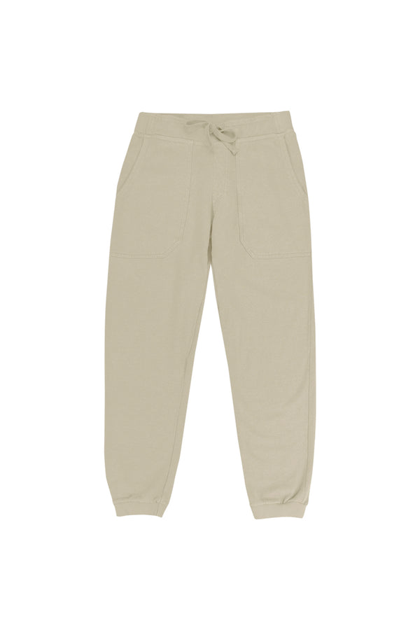 Rockaway Sweatpant | Jungmaven Hemp Clothing & Accessories / Color: Desert Khaki